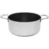 Olla Kohersen Black Cube 24 cm con tapa