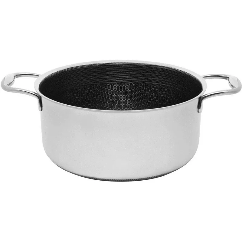 Olla Kohersen Black Cube 24 cm con tapa