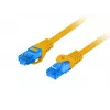 CABLE DE PARCHEO LANBERG S/FTP CAT.6A 1.5M NARANJA LSZH