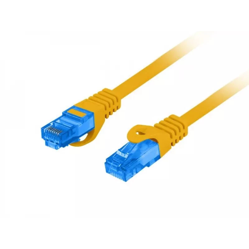 CABLE DE PARCHEO LANBERG S/FTP CAT.6A 1.5M NARANJA LSZH