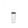 Batidora de mesa SEVERIN SM 3743 — bol de 0,6 l, 320 W, negra, cuchillas de acero inoxidable