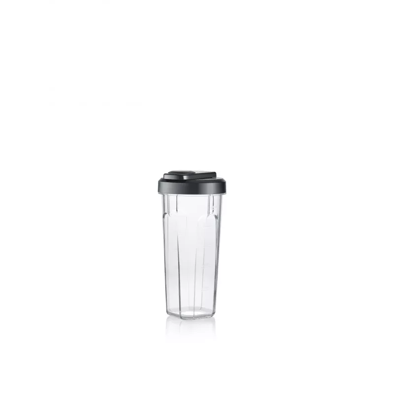 Batidora de mesa SEVERIN SM 3743 — bol de 0,6 l, 320 W, negra, cuchillas de acero inoxidable