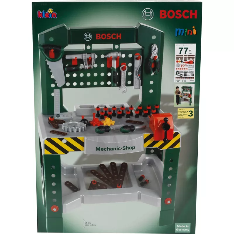 Taller Bosch 77 elementos