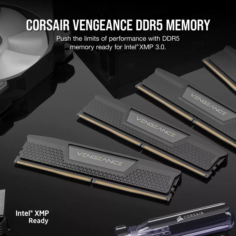 Kit de memoria VENGEANCE® 48GB (2x24GB) DDR5 DRAM 7000MT/s CL36