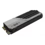 SSD M.2 NVMe Silicon Power 1 TB PCIe 4.0 (2280) — Lectura 7000 MB/s, Escritura 6000 MB/s, disipador, 3D-NAND, NVMe 2.0