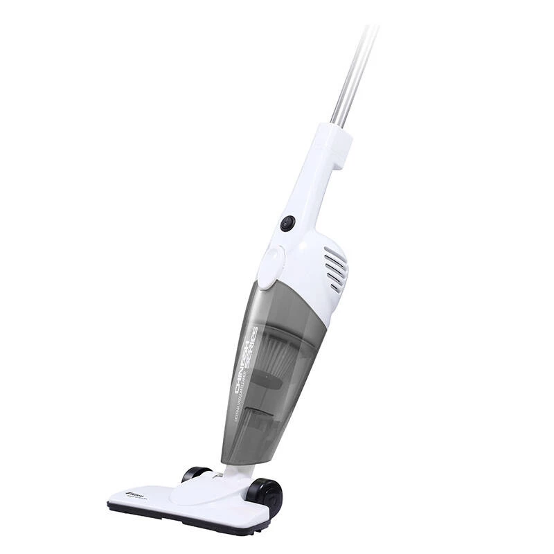 Aspirador de escoba Deerma DX118C — 600 W, HEPA, ciclónico, sin bolsa 1,2 l, corriente alterna, cable de 5 m, blanco