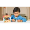 Set de figuras de juguete TMTOYS Mini Bluey tienda de alimentos BLU17555 - set de minifiguras para jugar