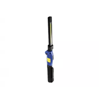 Luz de trabajo portátil Varta Work Flex negro LED, 100 lm, batería integrada, 6 h, aluminio/nailon/PC/goma, 120 mm