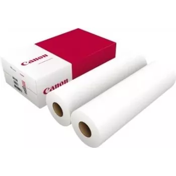 Papel para plotter Canon 594 mm x 175 m rollo blanco, MPN 97005738
