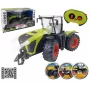Tractor teledirigido Happy People Claas Xerion 5000 modelo con cabina giratoria