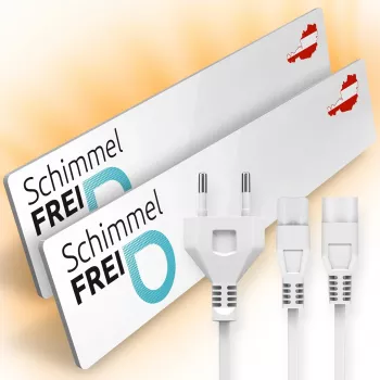 Tira antipolución Technaxx Schimmel Dry set con 2 unidades M1 + M2