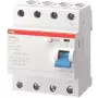 ABB interruptor diferencial F204 A-63/0,03 L conexiones N F204A-63/0,03 L (2CSF204123R1630)