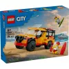 LEGO CITY 60453 Ambulancia para la playa