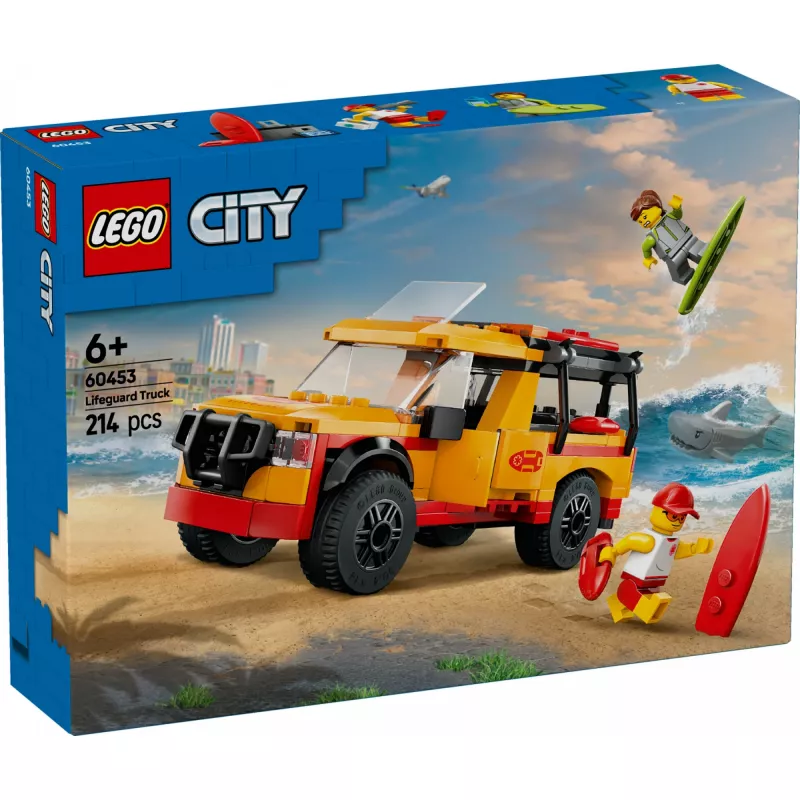 LEGO CITY 60453 Ambulancia para la playa