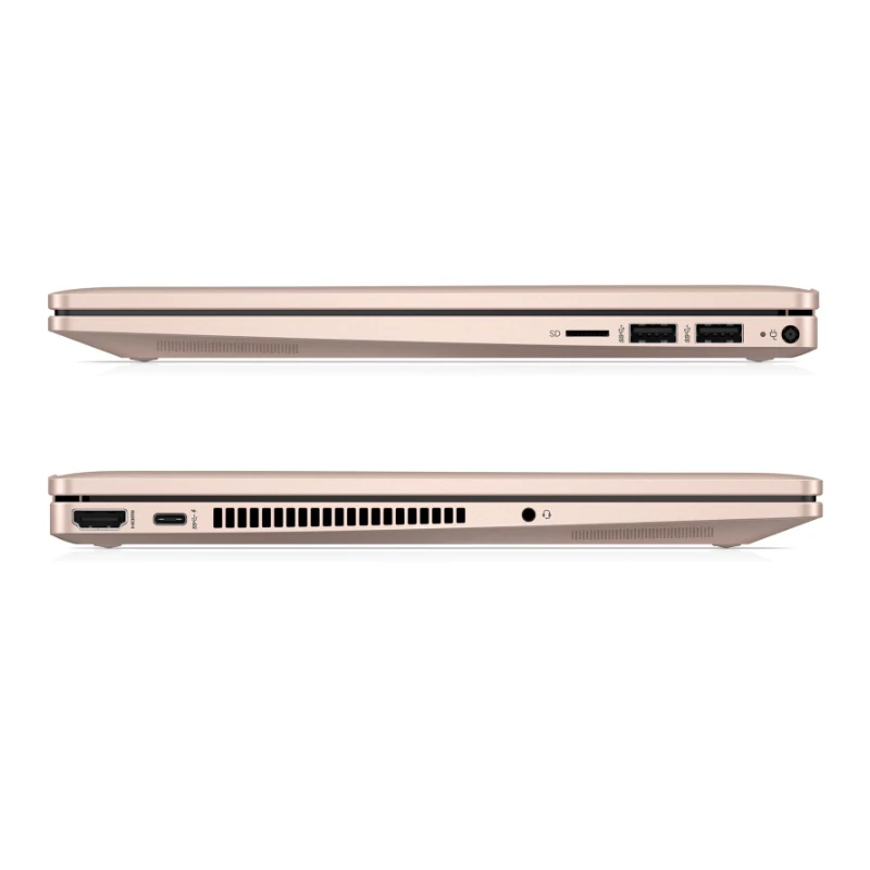 HP Pavilion x360 14-ek2000ny portátil convertible, Intel Core 5 120U, 14 pulgadas FHD táctil, 16GB DDR4, 512GB SSD, Windows 11, Pale Golden Rose