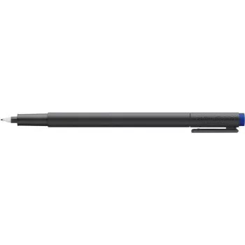 Rotulador permanente Edding 8011 — punta fina, tinta azul, cuerpo de plástico