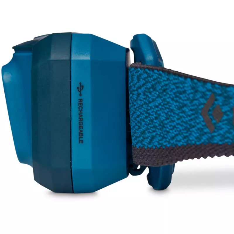 Linterna frontal Black Diamond Storm 500-R (azul)