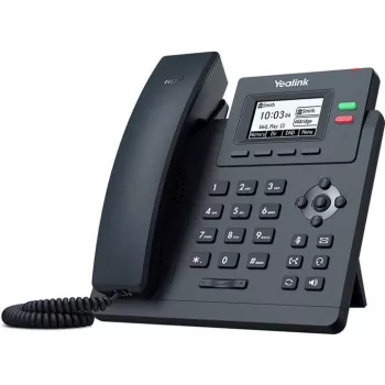 Teléfono IP Yealink SIP-T31W gris 2 líneas LCD Wi-Fi