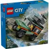 LEGO City SUV todoterreno 4x4 set de construcción 60447 — 221 piezas, 1 minifigura, a partir de 6 años