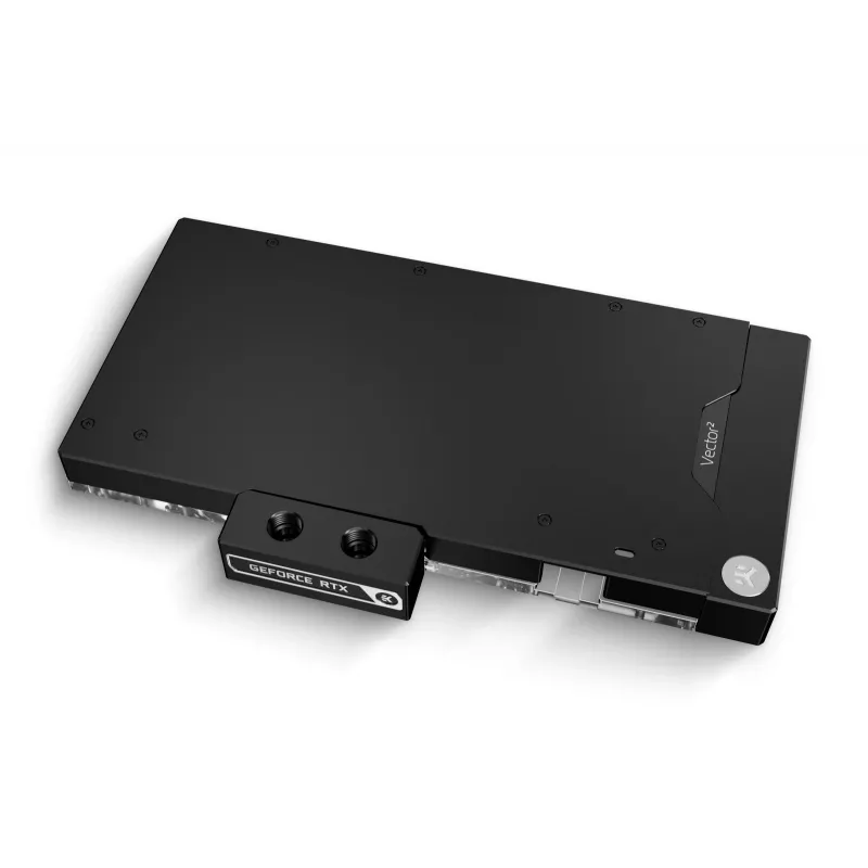 Bloque de refrigeración líquida EK Water Blocks Níquel Negro 27mm