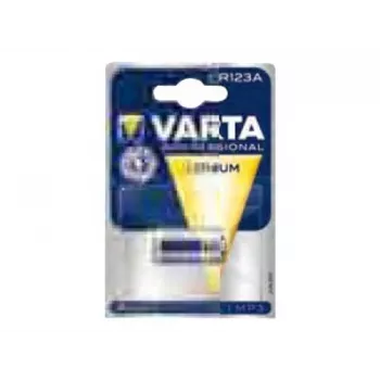 Varta pila de litio CR123A 3V 1600mAh para cámara