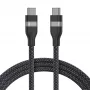 Cable USB-C a USB-C Anker A82E2 — USB 2.0, 1,8 m, negro