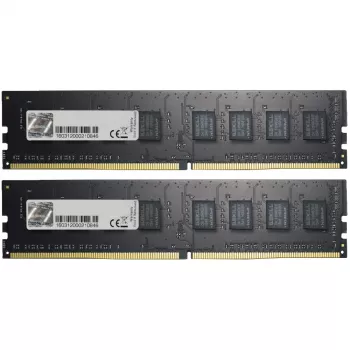 DIMM 64 GB DDR4-2666 (2x 32 GB) Dual-Kit, memoria RAM negra, F4-2666C19D-64GNT, Value, INTEL XMP