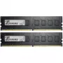 DIMM 64 GB DDR4-2666 (2x 32 GB) Dual-Kit, memoria RAM negra, F4-2666C19D-64GNT, Value, INTEL XMP