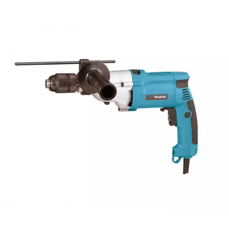 MAKITA. MARTILLO PERFORADOR. 720W HP2051HJ 1,5–13 mm Solo-Gerät. KUPPLUNG 2-GANG MAKPAC