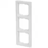 Busch-Jaeger future linear 1723-184K Marco de 3 elementos, blanco estudio