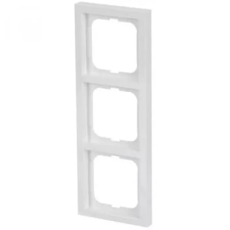 Busch-Jaeger future linear 1723-184K Marco de 3 elementos, blanco estudio