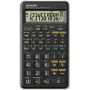Calculadora de bolsillo Sharp EL-501T científica negra, blanca