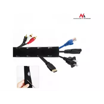 Canaleta para cables Maclean MCTV-672