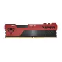 Memoria DDR4 Viper Elite II 16 GB/3200 (1x16 GB) negra y roja