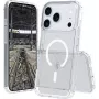 JT Berlin Pankow Clear MagSafe funda trasera para Apple iPhone 17 Pro Max, vidrio acrílico/TPU, transparente