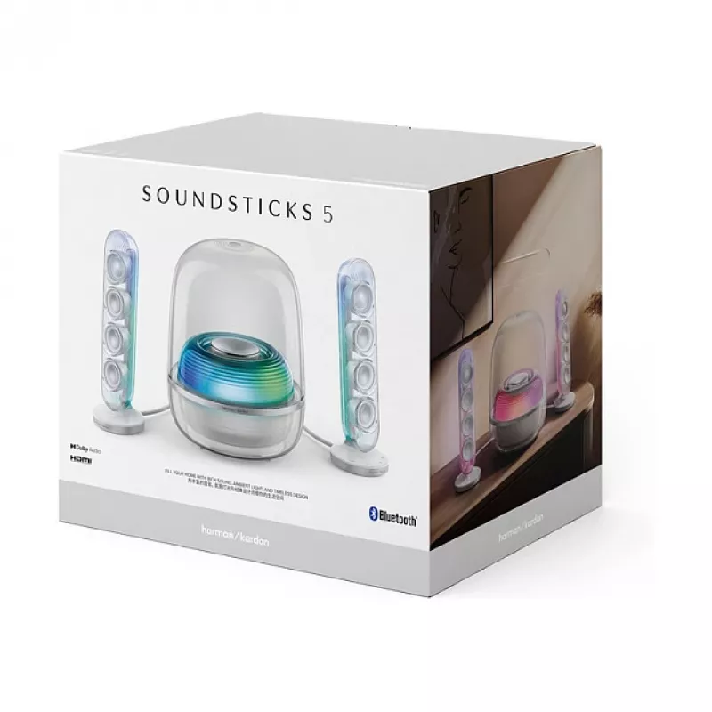 Harman Kardon SoundSticks 5 blanco