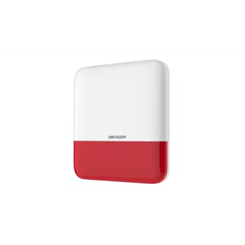Sirena exterior inalámbrica Hikvision DS-PS1-E-WE