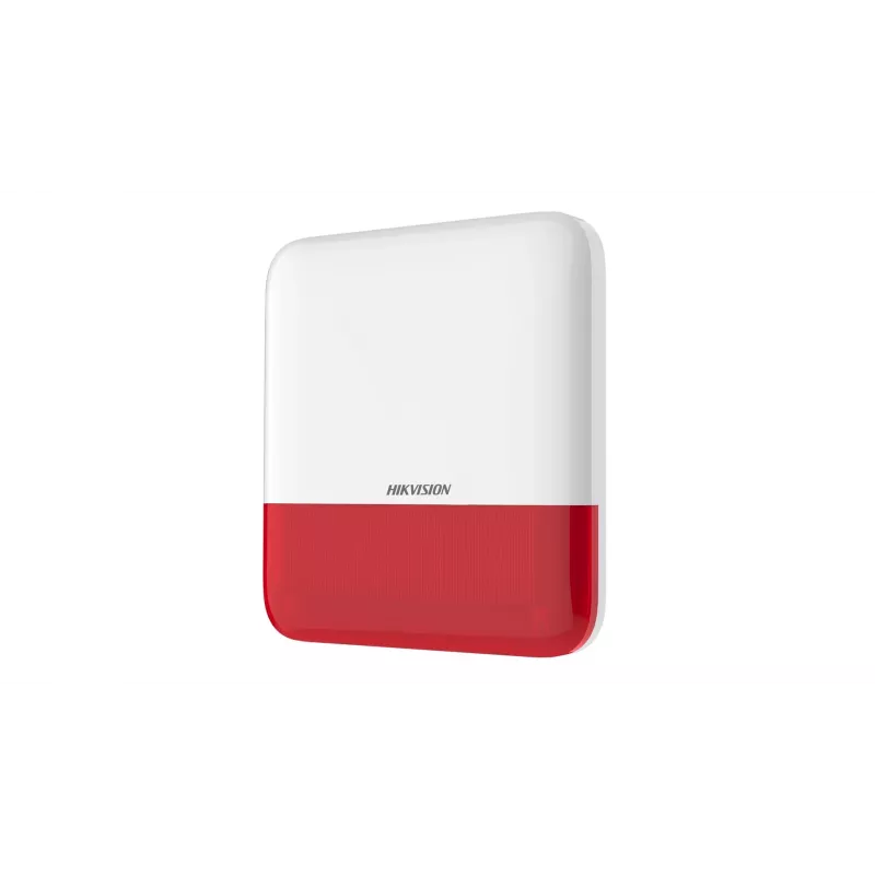 Sirena exterior inalámbrica Hikvision DS-PS1-E-WE