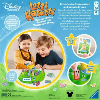 Ravensburger Lotti Karotti - Edición Disney (24851)