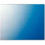 JUNG 60 GL cristal de repuesto para 860 WGL, azul