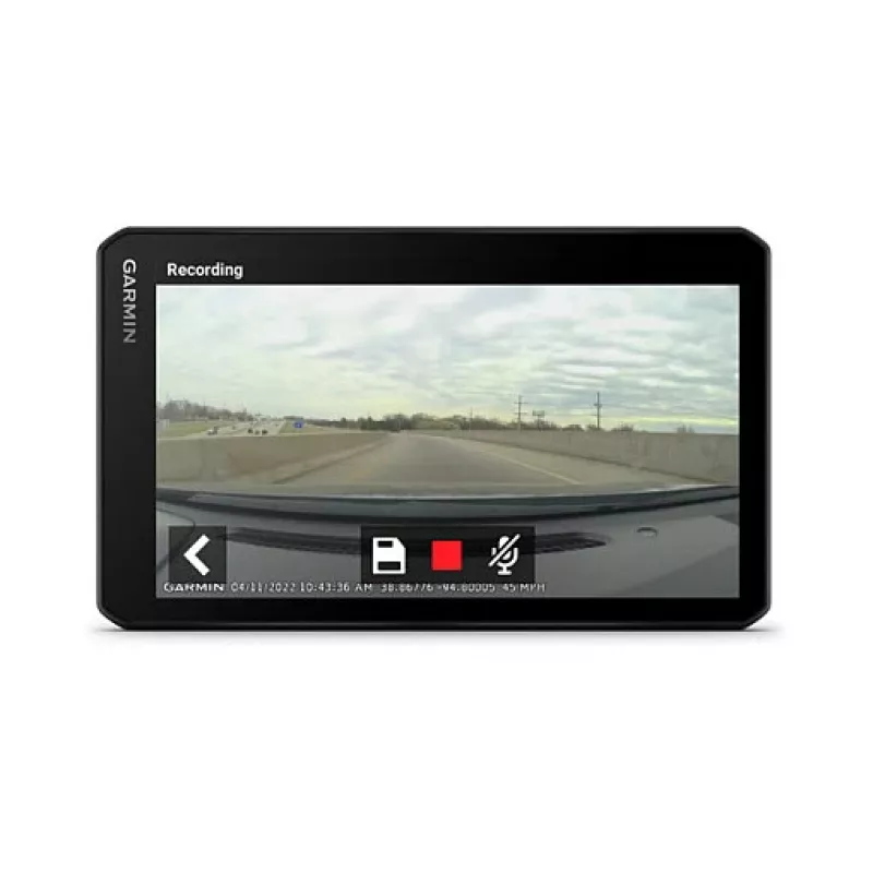 Garmin CamperCam 795 MT-D EU navegador GPS, pantalla táctil TFT de 17,6 cm (6,95"), 1024 x 600, microSD, negro