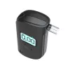 Alcoholímetro semiconductor Tracer BreathEZ-1, negro
