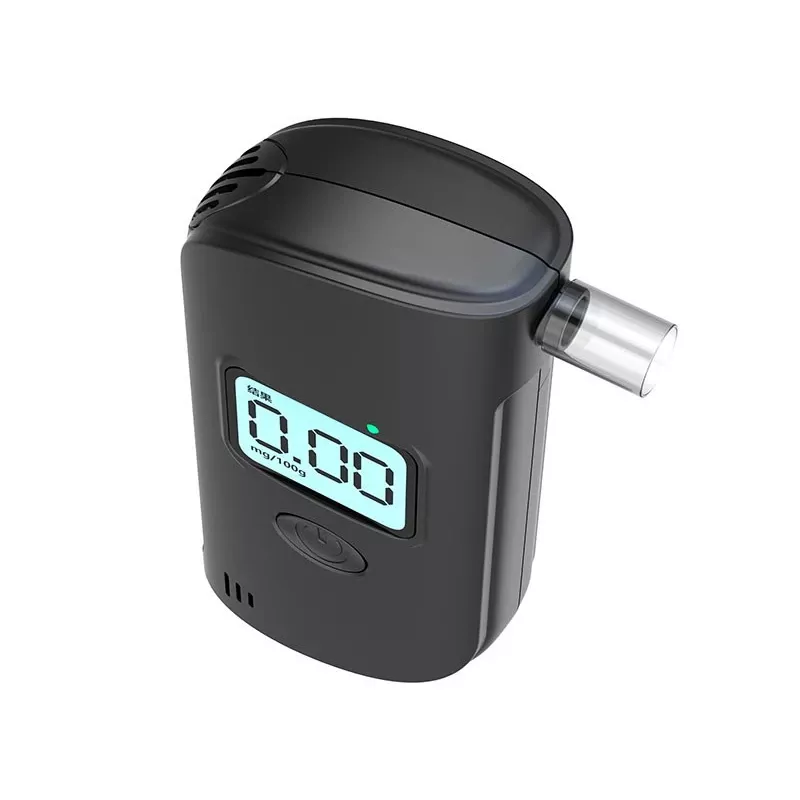 Alcoholímetro semiconductor Tracer BreathEZ-1, negro