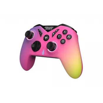 DragonShock Nebula Ultimate, mando, Nintendo Switch, D-Pad, botón Home, botón Start, botón Turbo, Multi, inalámbrico, Bluetooth