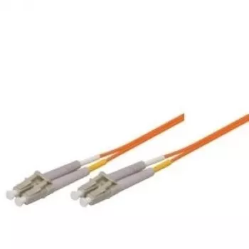 Tecline Fröhlich + Walter - Cable de conexión - LC multimodo (M) - LC multimodo (M) - 30 m - fibra óptica - 50/125 micrómetros - OM2 - naranja (85330)