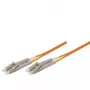 Tecline Fröhlich + Walter - Cable de conexión - LC multimodo (M) - LC multimodo (M) - 30 m - fibra óptica - 50/125 micrómetros - OM2 - naranja (85330)