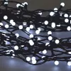 Guirnalda LED Extralink 200 bombillas blanco frío, diámetro 3+ mm, longitud 16 m