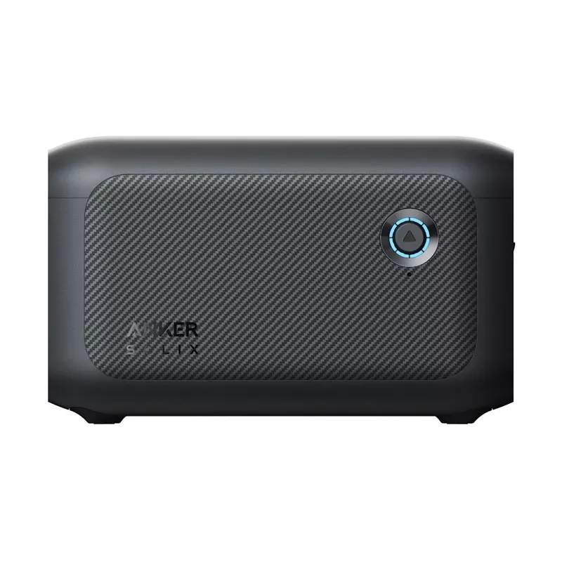 Batería Anker SOLIX BP1000 Litio hierro fosfato 1056 Wh Negro