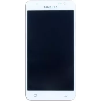 Unidad LCD frontal Samsung J5 SM-J500F blanca panel de pantalla de repuesto