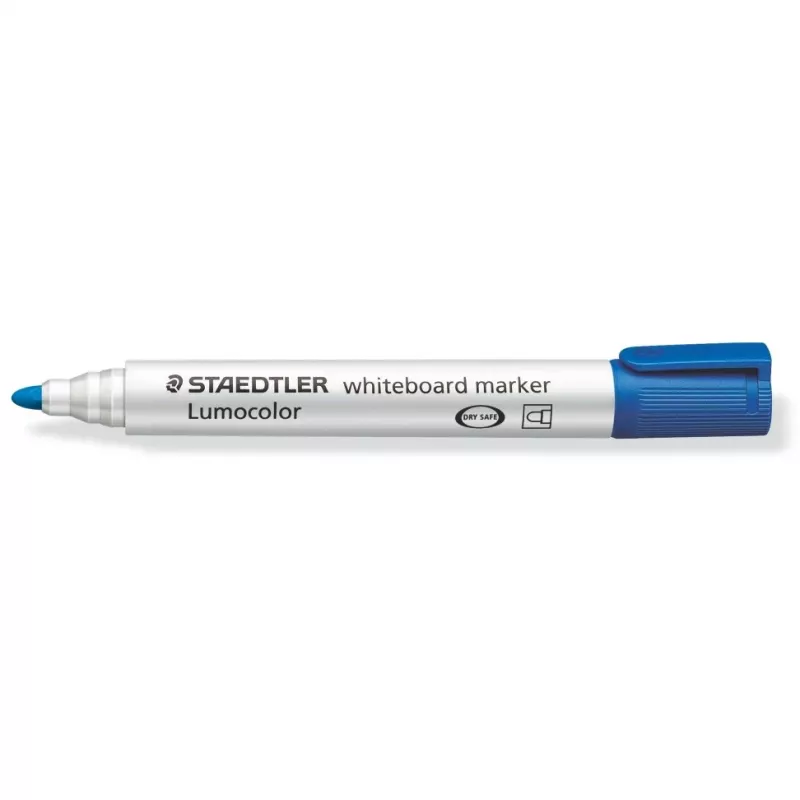 Rotulador Staedtler Lumocolor 351 WP4 punta redonda negro azul verde rojo